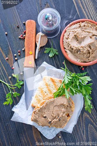 Image of pate and bread