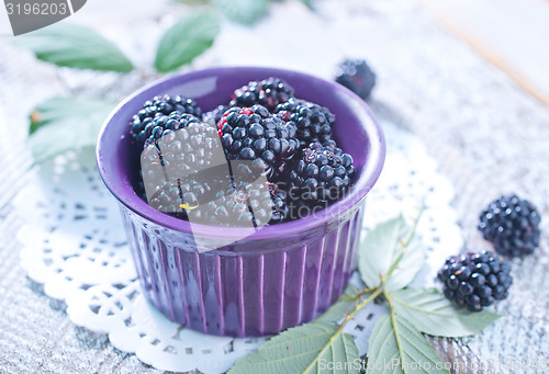 Image of blackberry