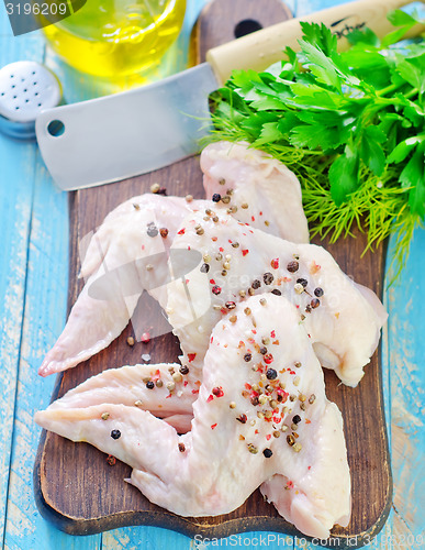 Image of chicken wings