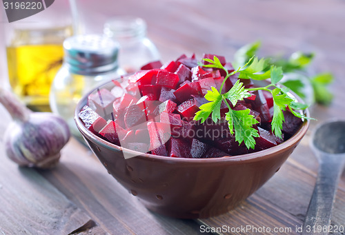 Image of boiled beet