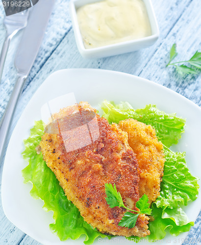 Image of fried chicken