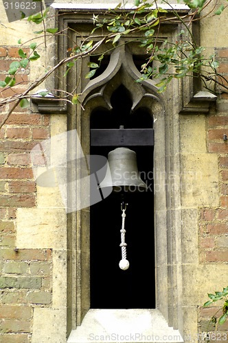 Image of University of Cambridge, bell at Westcott House.