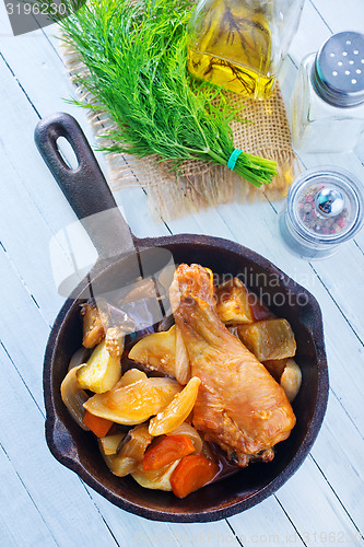 Image of fried chicken