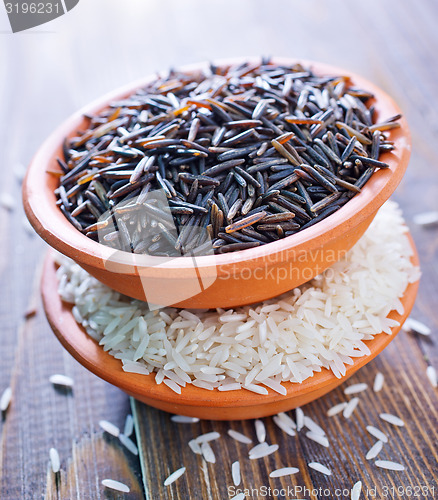 Image of raw rice