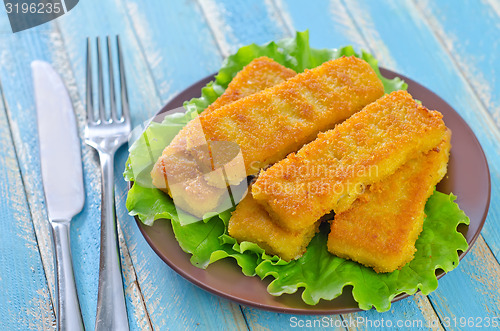 Image of fried fish