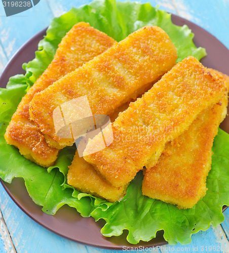 Image of fried fish