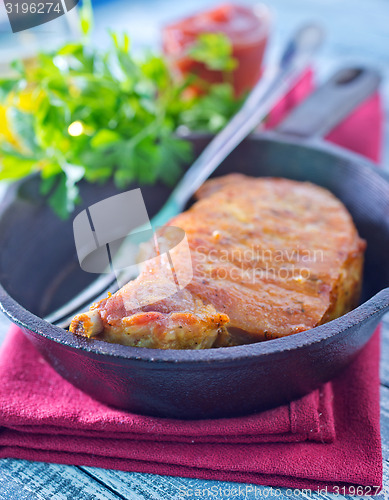 Image of fried meat