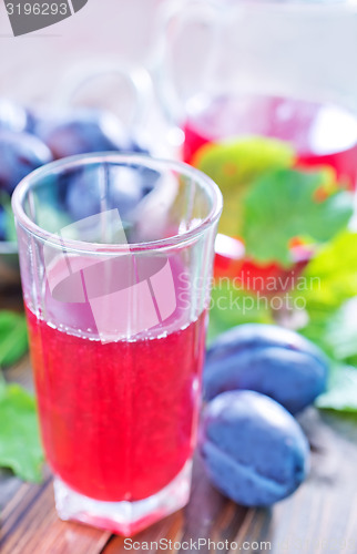 Image of plum juice