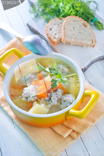 Image of fresh soup