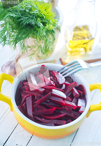 Image of boiled beet