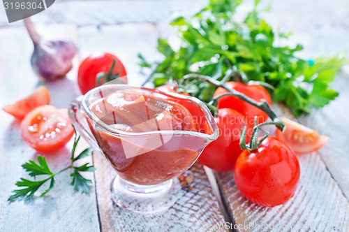 Image of tomato sauce