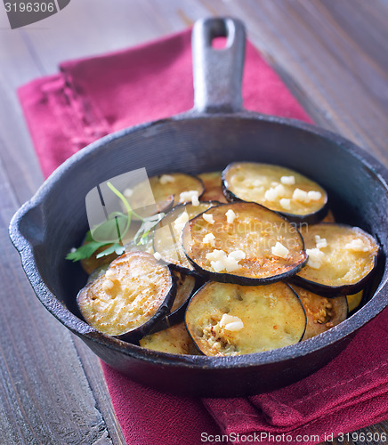 Image of fried eggplant