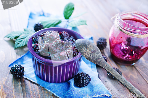 Image of blackberry jam