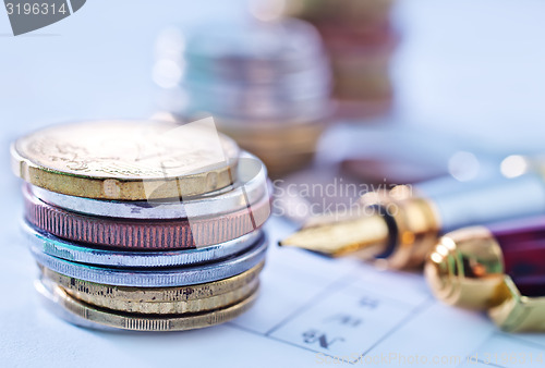 Image of coins