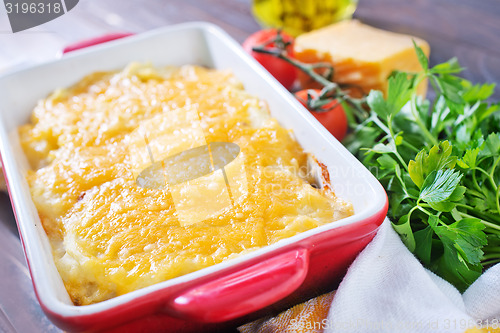 Image of fish pie