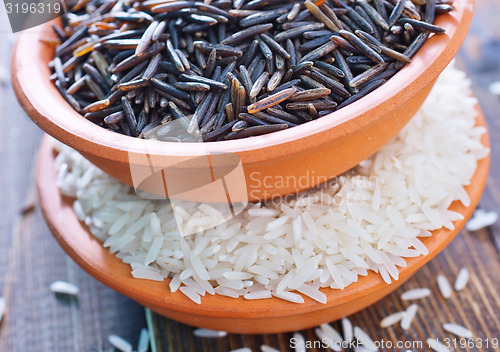 Image of raw rice