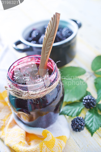 Image of blackberry jam