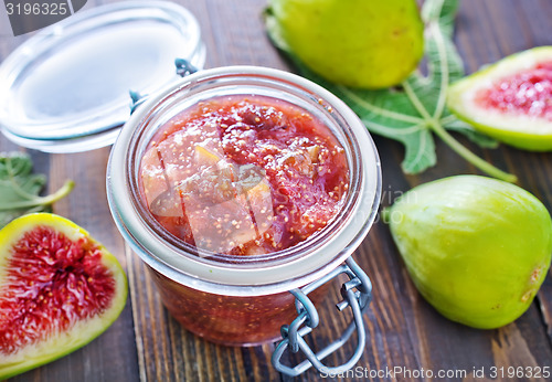 Image of jam from figs