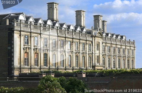 Image of University of Cambridge, Clare college