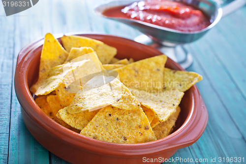 Image of nachos