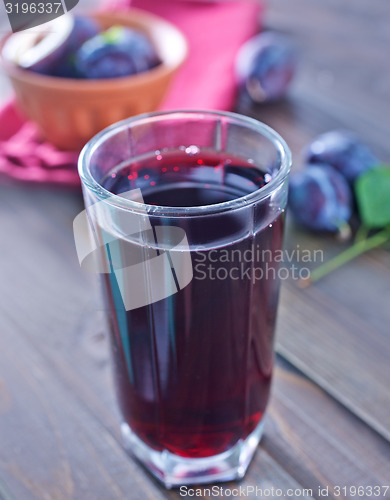 Image of plum juice