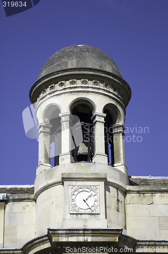 Image of University of Cambridge, Caius (Keys) and Gonville college clock