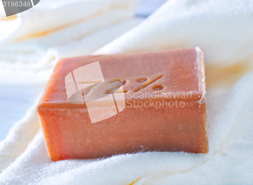 Image of soap