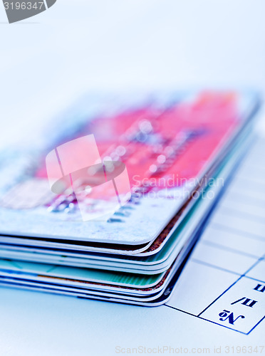 Image of credit cards