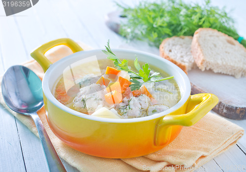 Image of fresh soup