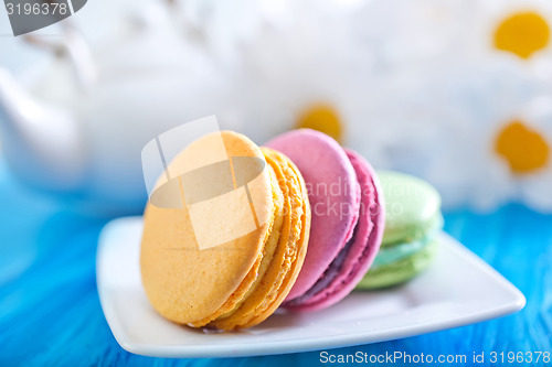 Image of macaroons