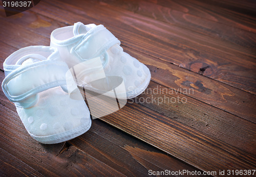 Image of Little baby shoes