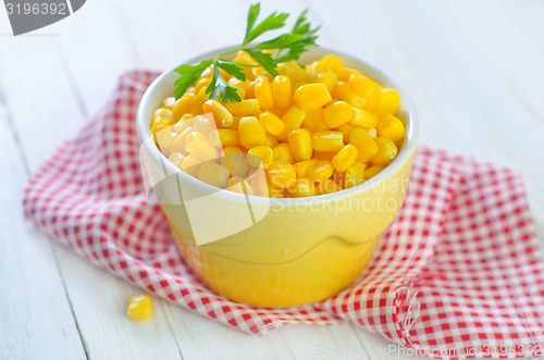 Image of sweet corn