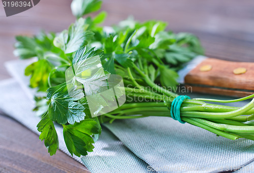 Image of parsley