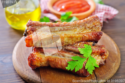 Image of roasted lamb chops