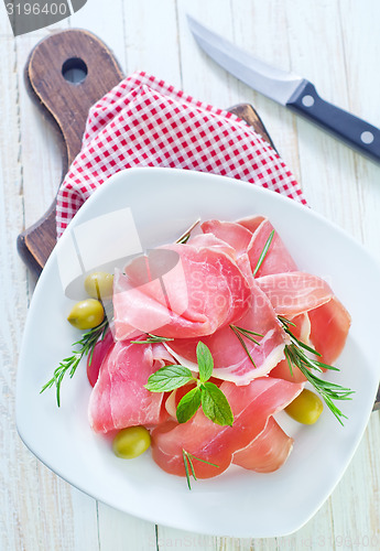 Image of smoked pork ham