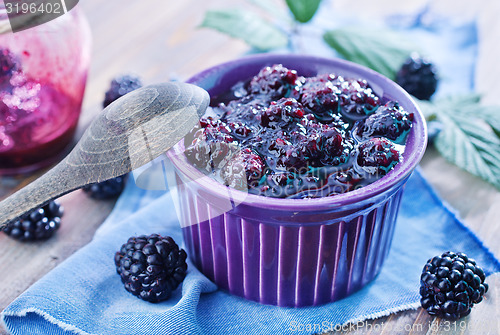 Image of blackberry jam