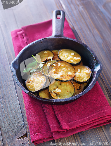 Image of fried eggplant