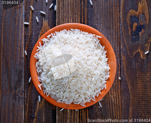 Image of raw rice