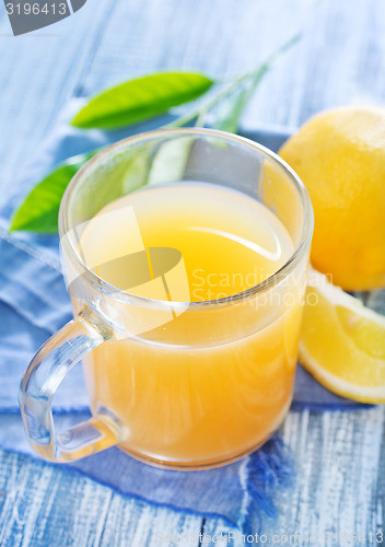 Image of lemon juice