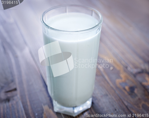 Image of fresh milk