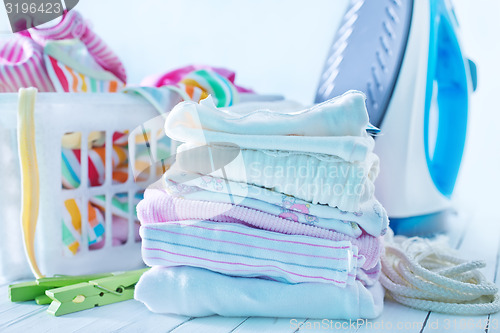 Image of baby clothes