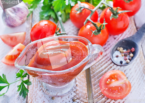 Image of tomato sauce