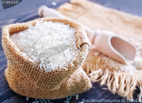 Image of raw rice