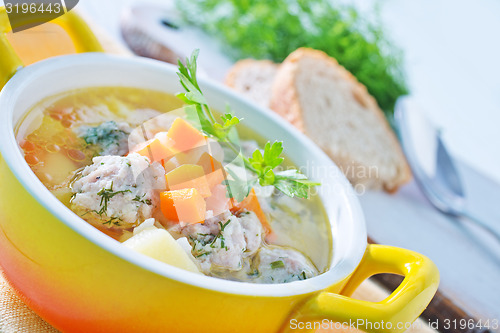 Image of fresh soup