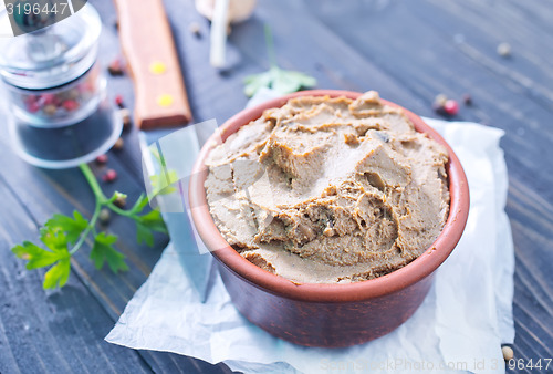 Image of pate and bread