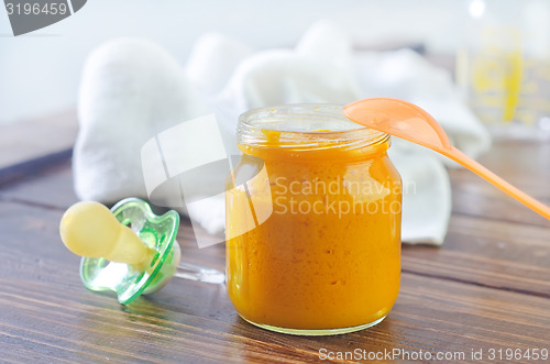 Image of baby food