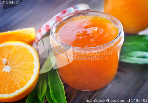 Image of jam from oranges