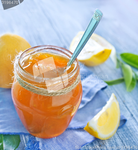Image of lemon jam