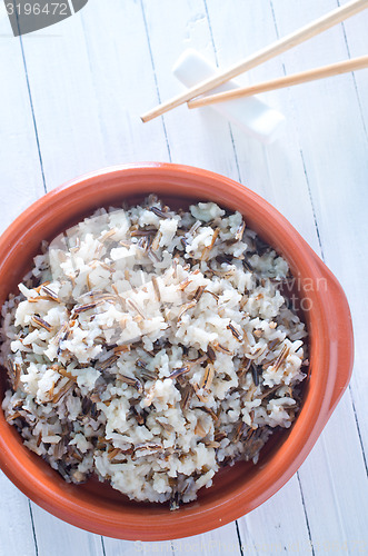 Image of boiled rice