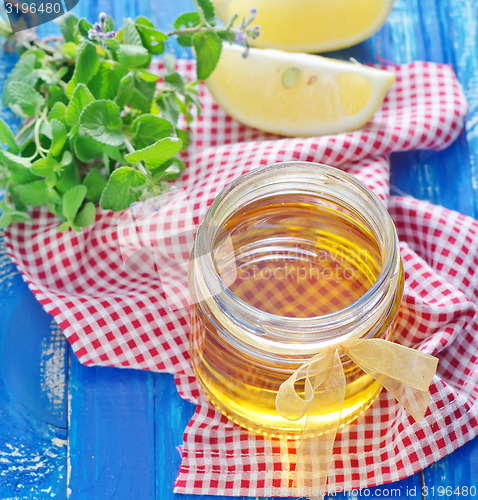 Image of honey